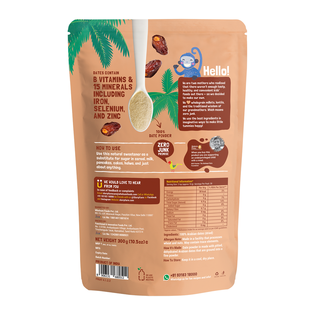 Slurrp Farm Premium Arabian Date Powder