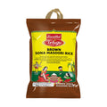 Swetha Telugu Brown Sona Masoori Rice 5kg bag front