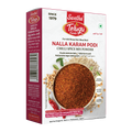 Swetha Telugu Nalla Karam Podi — Andhra Chilli Spice Powder 100g — front of pack