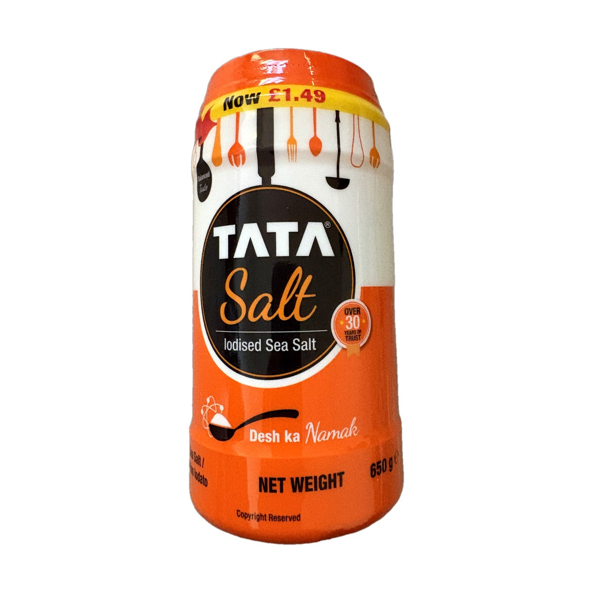 Tata Salt pack