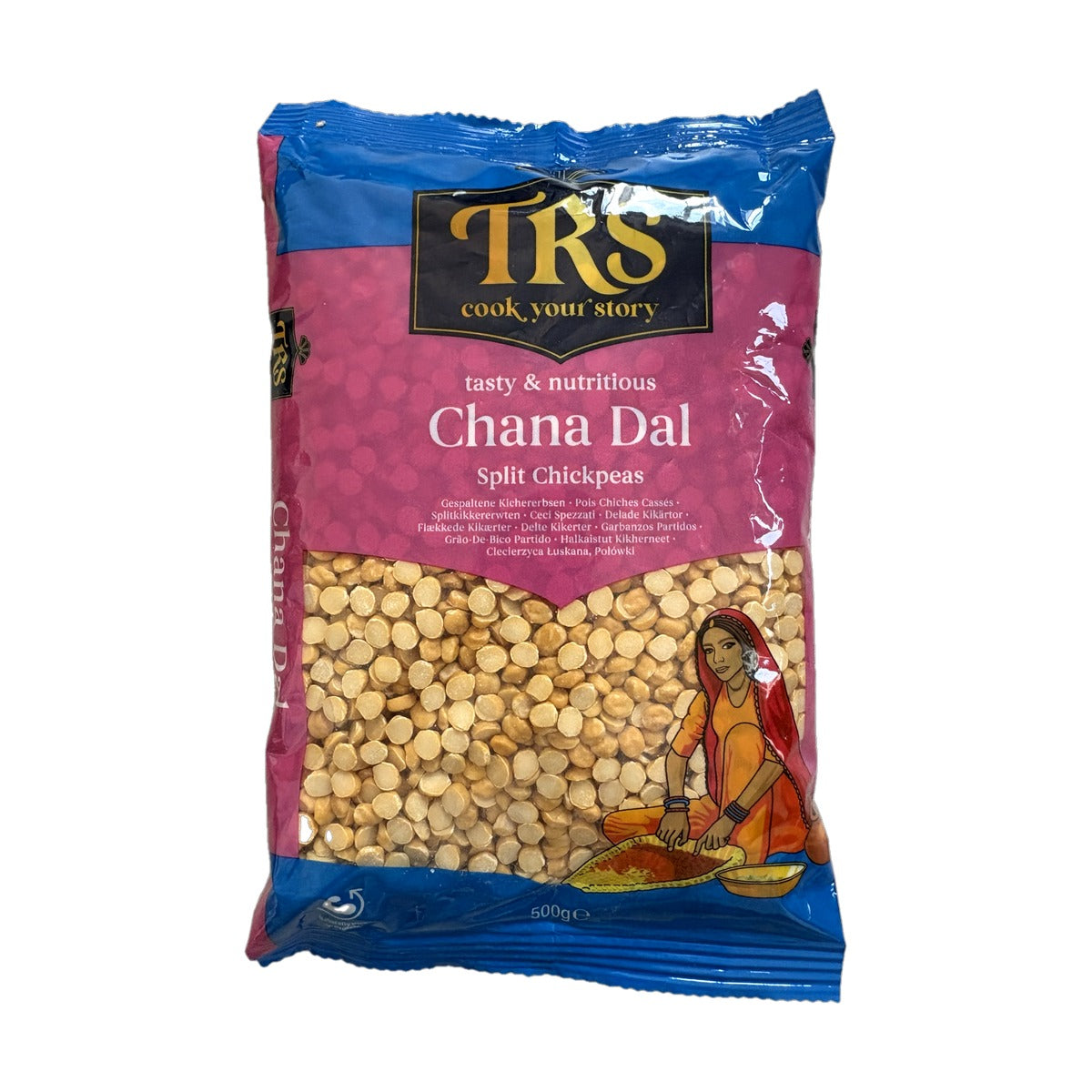 TRS Chana Dal 500g pack