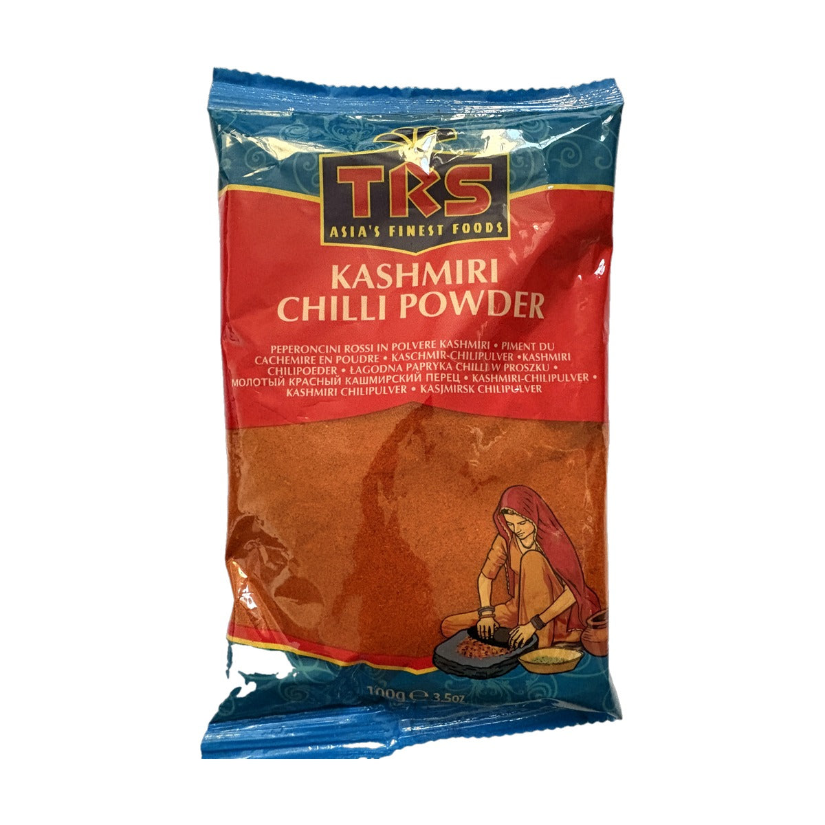 TRS Kashmiri Chilli Powder pack