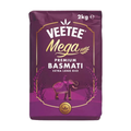 Veetee Mega Extra Long Basmati Rice 2kg bag