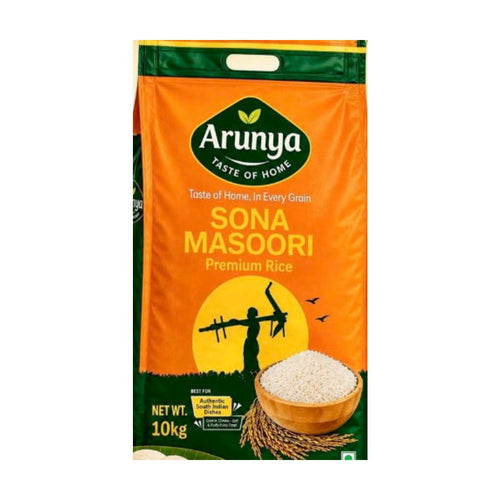Arunya Double Aged Sona Masoori Rice 10kg bag